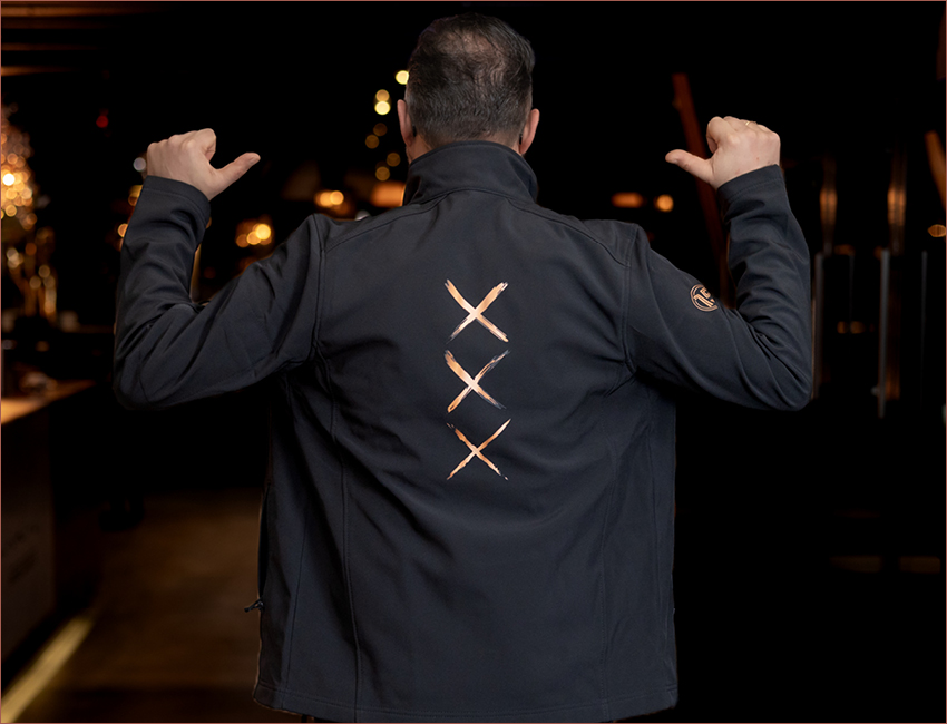 Softshell jack m/v - 6 webshop amsterdammetje vest 3 - 420206